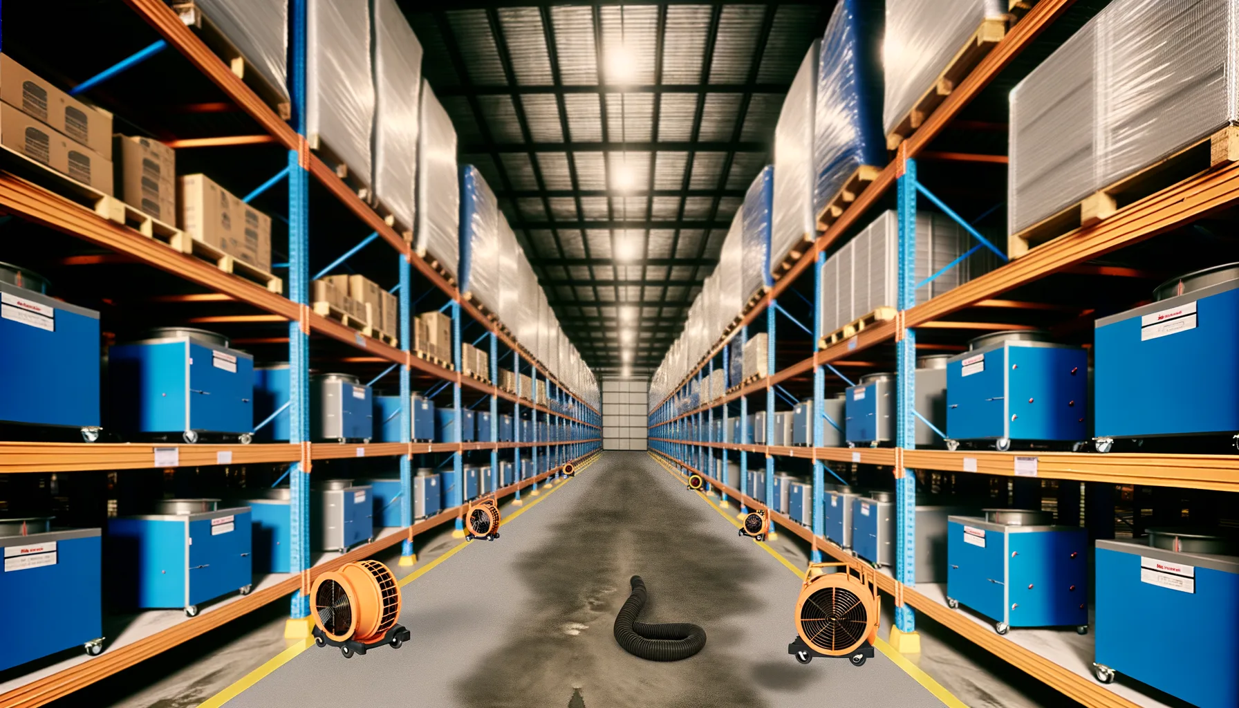 Commercial Water damage restoration